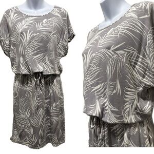 Hilary Radley dress palm Sz Small